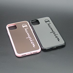 iPhone 11用HYZミラー電気メッキ携帯電話ケース